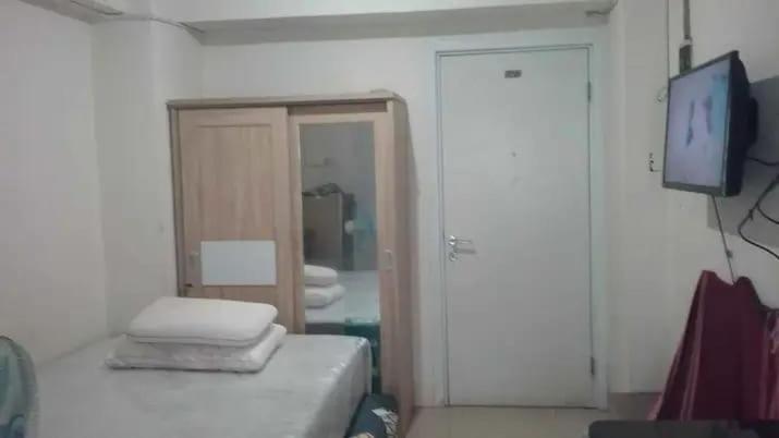 Apartment Green Pramuka Tower Chrysant Jakarta Exterior foto